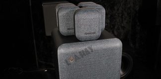 loa Monitor Audio MASS Satellite