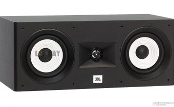 Loa JBL Stage A125C ghi điểm với những cung âm đầy mê lực loa jbl stage a125c mat truoc