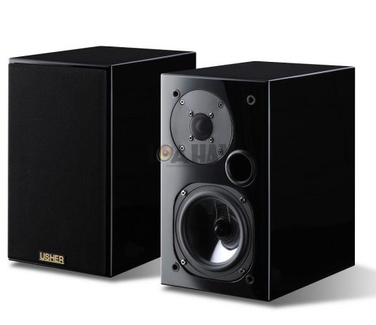 loa usher audio s 520 black