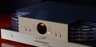 pre ampli conrad johnson gat nghieng