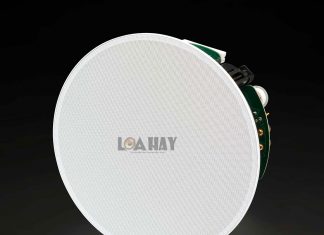 loa mcintosh cs200 mat ngoai
