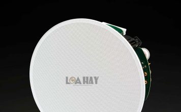 Loa âm trần McIntosh CS200 phát triển trên nền tảng “loudspeaker” McIntosh loa mcintosh cs200 mat ngoai