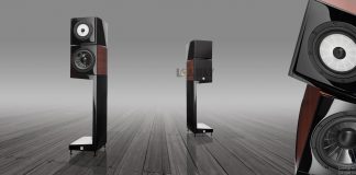 loa vienna acoustics the kiss