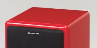 loa scansonic s4 white red