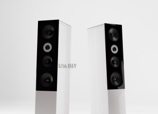 Đẳng cấp loa Audio Physic Midex đến từ Đức