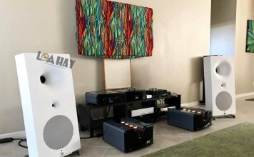 Loa loa Avantgarde Zero TA va ampli viva audio