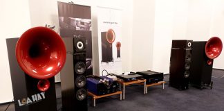loa ken Avantgarde UNO XD va ampli den Viva Audio Solista MKIII