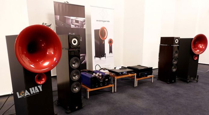 loa ken Avantgarde UNO XD va ampli den Viva Audio Solista MKIII