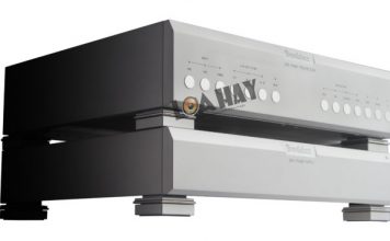 Phono pre ampli Boulder 2108 – Đối tác xứng tầm của những chiếc đầu đĩa than cao cấp Phono pre ampli Boulder 2108