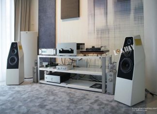 Xứng tầm Hi-end với loa Wilson Sabrina đến từ Mỹ loa Wilson Sabrina hiend