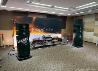 ampli audia flight va loa focal