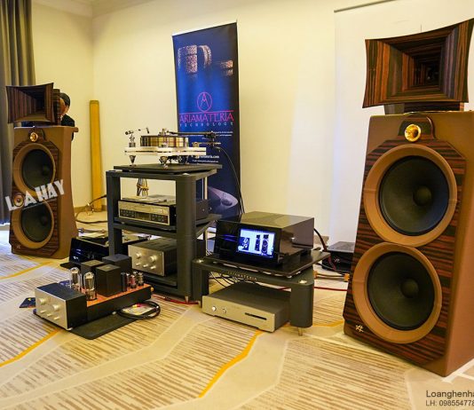 loa diesis audio roma triode