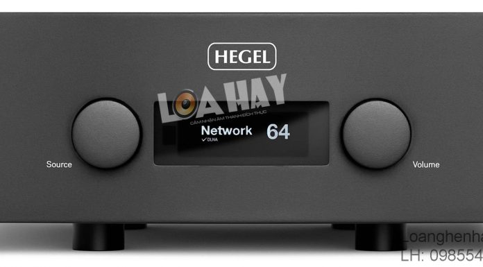 Ampli Hegel H590 – Chiếc integrated ampli chủ lực của Hegel ampli hegel h590