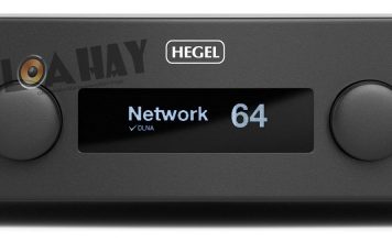 Ampli Hegel H190 – Bản nâng cấp đầy hứa hẹn