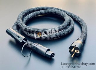 Dây nguồn AudioQuest Monsoon – Kẻ dẫn đường tận tụy cho mọi hệ thống âm thanh