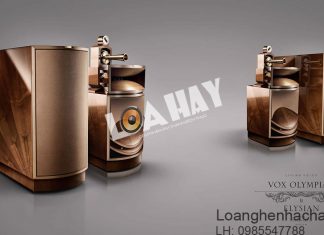 Loa Living Voice Vox Olympian mang chất âm Âu lục mạnh mẽ loa living voice vox olympian