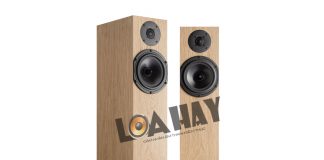 loa spendor a4 hay