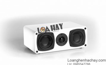 Loa Tangent EVO E24 Center – Nhân vật chủ chốt trong bất kỳ hệ thống xem phim Home Theater nào loa tangent evo e24 center white
