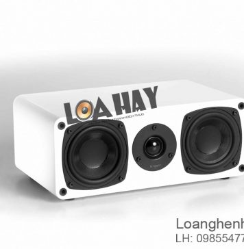 Loa Tangent EVO E24 Center – Nhân vật chủ chốt trong bất kỳ hệ thống xem phim Home Theater nào loa tangent evo e24 center white