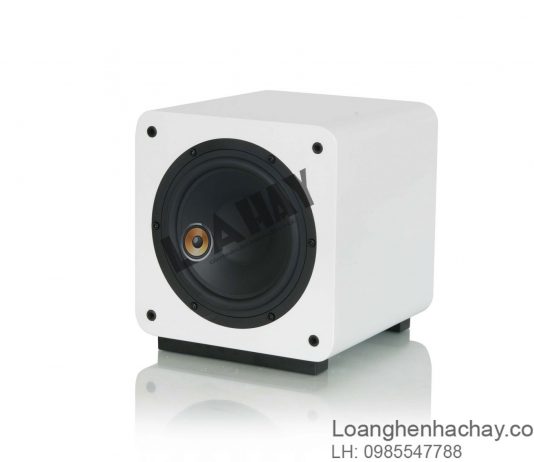 Loa Tangent EVO E8 – Hội tụ đủ đầy các yếu tố gọn gàng, thời trang và âm hay Loa Tangent EVO E8