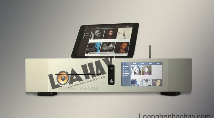 Trải nghiệm chiếc music server cực chất Metronome Music Center 1 tới từ Pháp metronome music center 1 hay
