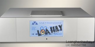dau cd sacd metronome AQWO truoc