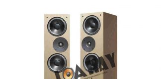 loa Living Voice Auditorium R3 tot