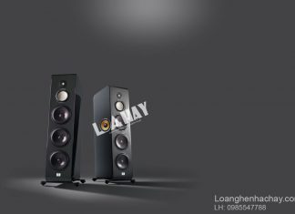 Loa Marten Django XL cho những cung âm khác biệt đầy cảm xúc loa Marten Django XL den
