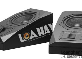 Trải nghiệm công nghệ Dolby Atmos® and DTS-X™ trên loa Emotiva Airmotiv A1 Loa Emotiva Aimotiv a1
