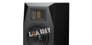 loa emotiva airmotiv b1+ mat truoc