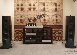 AudioSolutions phối hợp hoàn hảo cùng Canary Audio và Tellurium Q tại Hxos Eikona Show 2020