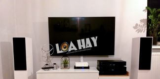 Điều gì sẽ xảy ra khi loa Pylon Audio sánh đôi cùng ampli, CD Yamaha? he thong phoi ghep dep