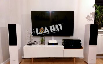 Điều gì sẽ xảy ra khi loa Pylon Audio sánh đôi cùng ampli, CD Yamaha? he thong phoi ghep dep