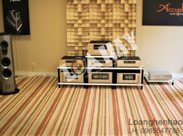 Thưởng thức tuyệt tác âm nhạc hi-end với hệ thống phối ghép đỉnh cao từ loa AudioSolutions và ampli Accuphase he thong phoi ghep dinh cao