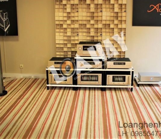 Thưởng thức tuyệt tác âm nhạc hi-end với hệ thống phối ghép đỉnh cao từ loa AudioSolutions và ampli Accuphase he thong phoi ghep dinh cao