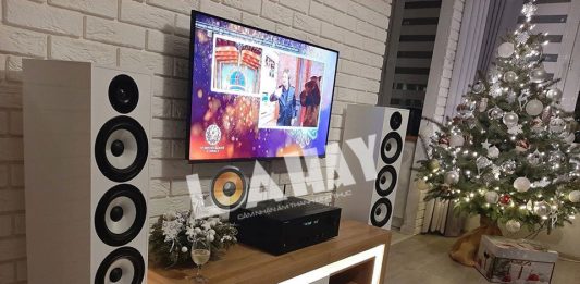 Set-up hệ thống nghe nhạc tiên tiến tại gia với đôi loa cột Pylon Audio Pearl 27 và ampli Onkyo TX8250
