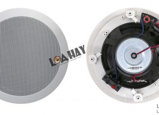 Tìm hiểu loa âm trần mới đến từ Mỹ mang tên TIC C808