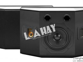 Trải nghiệm âm thanh vòm sống động với loa Emotiva Airmotiv E2+ mới loa emotiva airmotiv e2+