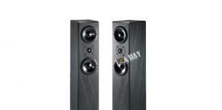 loa fichser fichser snsl 270 black