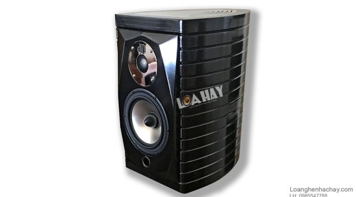 Lucxar Atriatic – Loa bookshelf 2 chiều mạnh mẽ của nhà Lucxar loa lucxar atriatic