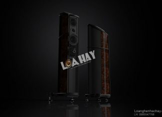 Một loạt ưu thế kỹ thuật được ứng dụng trên loa ultra hi-end Wilson Benesch Resolution loa wilson benech resolution