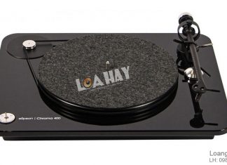 Elipson mở rộng mảng turntable bằng đầu đĩa than Elipson Chroma 400 dau dia than elipson chroma 400 black