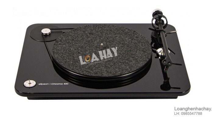 dau dia than elipson chroma 400 black