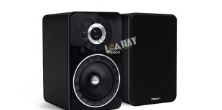 loa elipson prestige facet 6b black