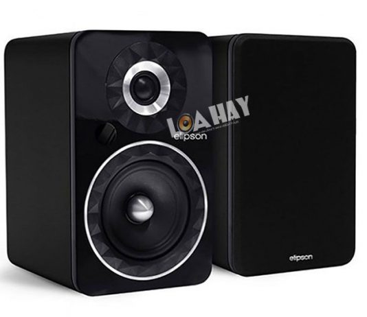 loa elipson prestige facet 6b black