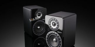 loa bookshelf elipson prestige facet 6b bt black