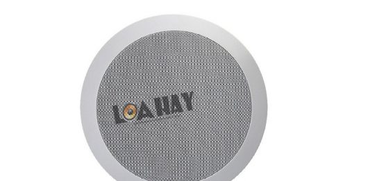 Tiết kiệm chi phí thiết lập hệ thống âm thanh với set 4 loa âm trần TIC C7V8 loa tic c7v8 dai dien