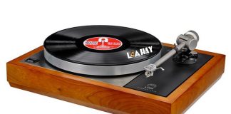 Dau dia than Linn Klimax LP12 a chuan