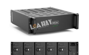 Tạo sự chuyên nghiệp cho hệ thống đa phòng với power ampli Hegel C53 Hegel C53 sau