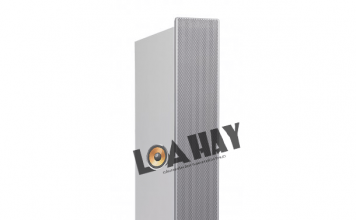 Sự hiện đại trên loa Tangent LS-20 gói gọn trong một thiết kế đơn giản Loa Tangent LS 20 white